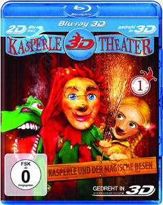 Punch and Judy and the Magic Broom | Kasperle und der magische Besen  |   Blu-Ray